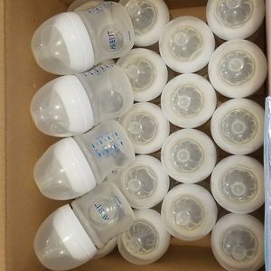 Avent 4oz Baby Bottles